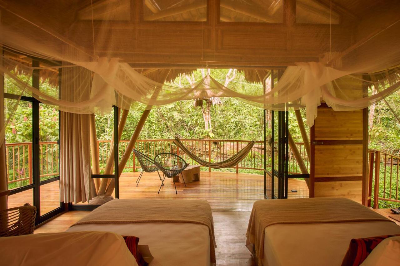 Bosque Guardian Lodge Тарапото Екстериор снимка