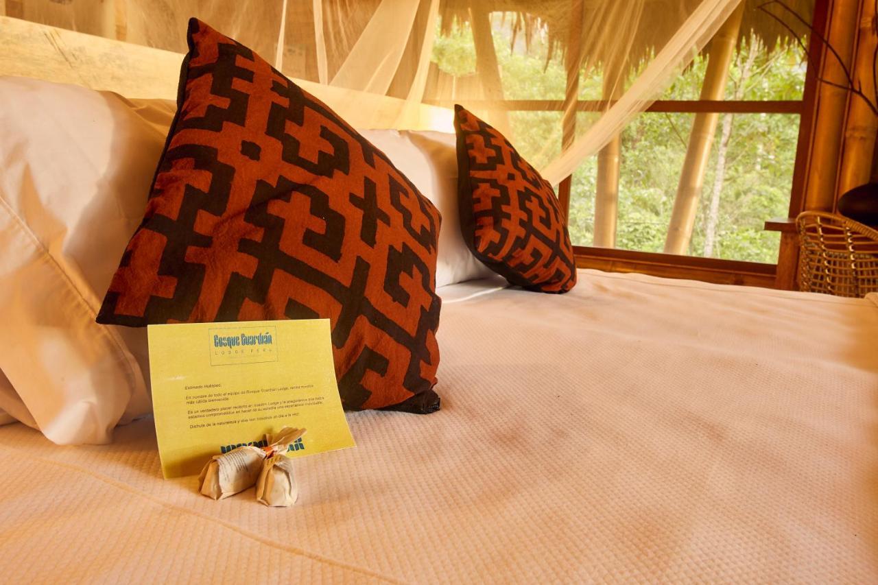 Bosque Guardian Lodge Тарапото Екстериор снимка