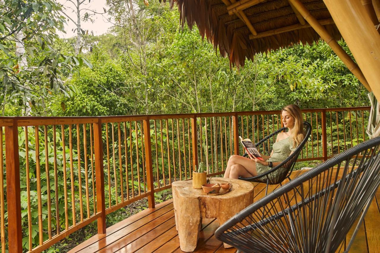 Bosque Guardian Lodge Тарапото Екстериор снимка