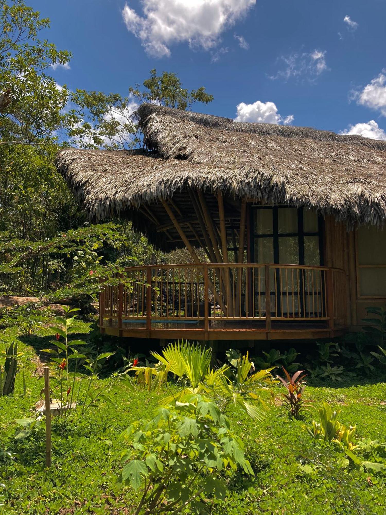 Bosque Guardian Lodge Тарапото Екстериор снимка