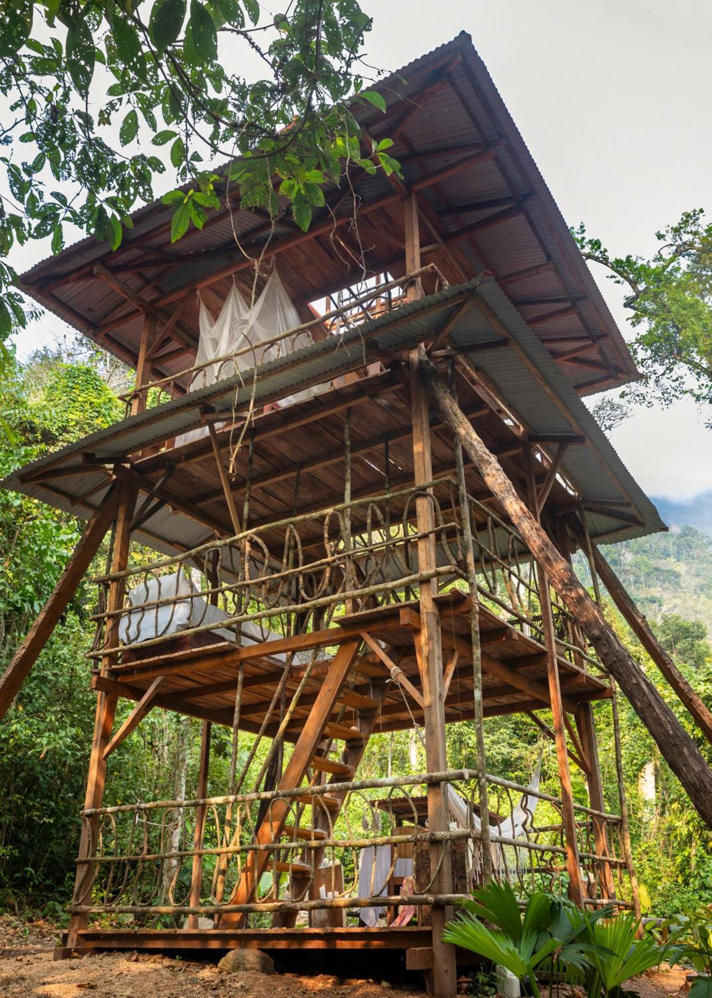 Bosque Guardian Lodge Тарапото Екстериор снимка