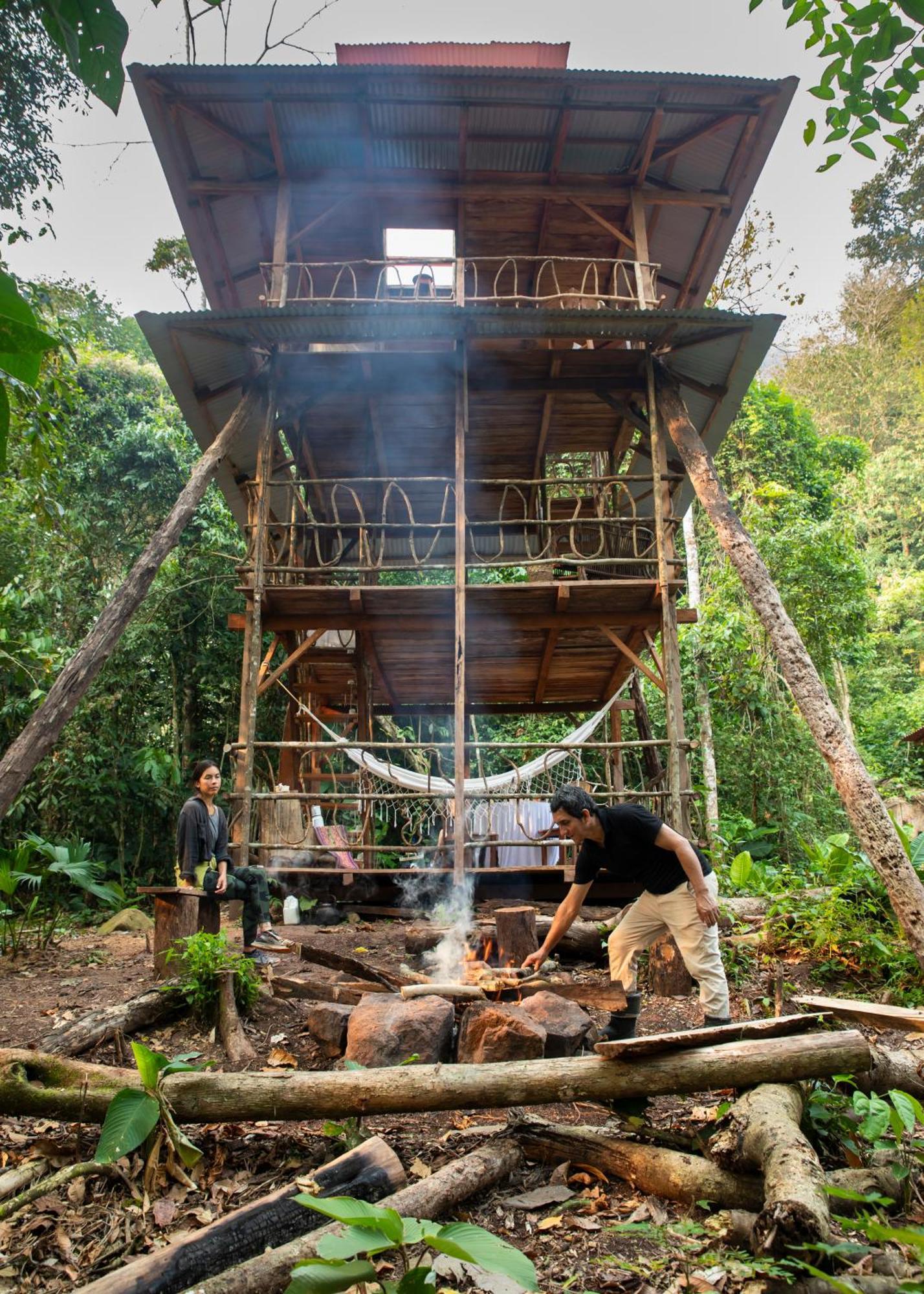 Bosque Guardian Lodge Тарапото Екстериор снимка