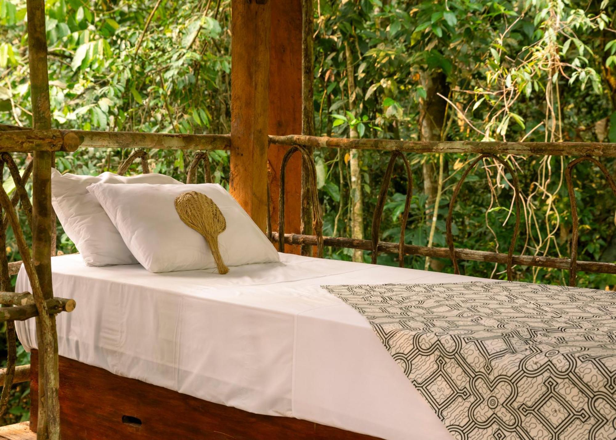 Bosque Guardian Lodge Тарапото Екстериор снимка