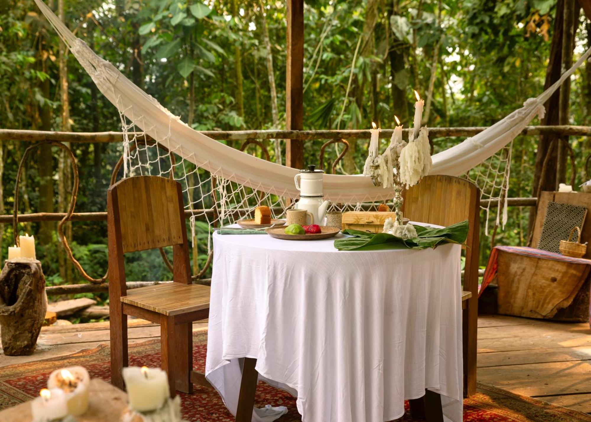 Bosque Guardian Lodge Тарапото Екстериор снимка