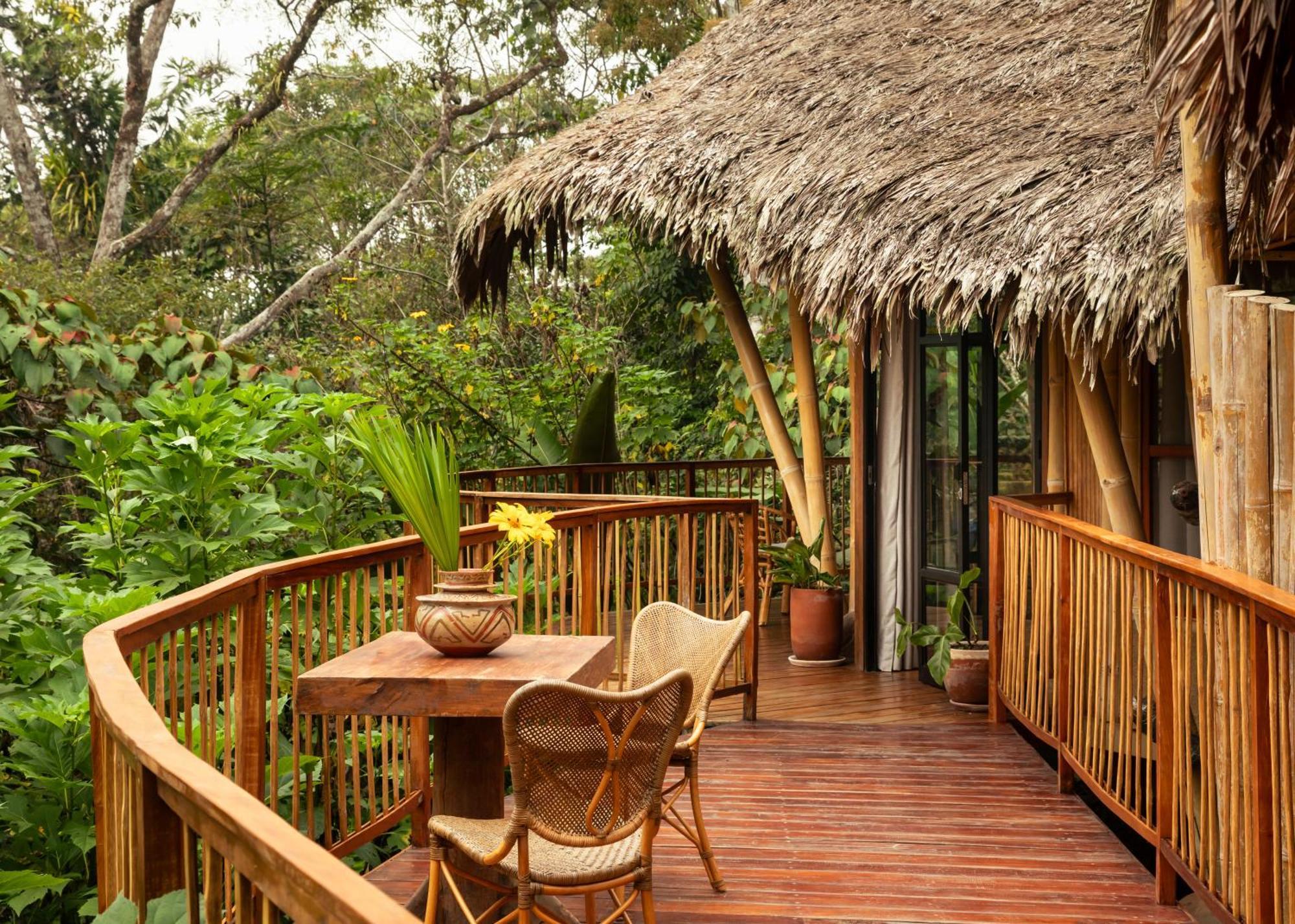 Bosque Guardian Lodge Тарапото Екстериор снимка